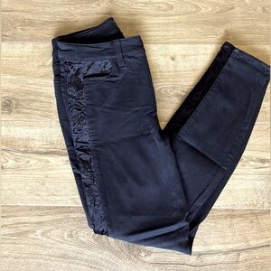 PAIGE Black Skinny Jeans